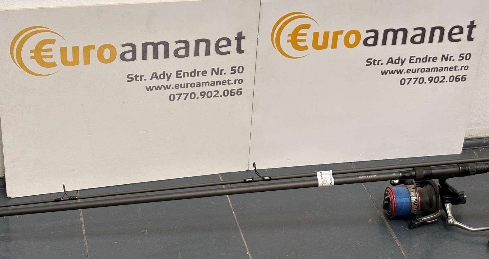 Lanseta de pescuit Daiwa Black Widow XT