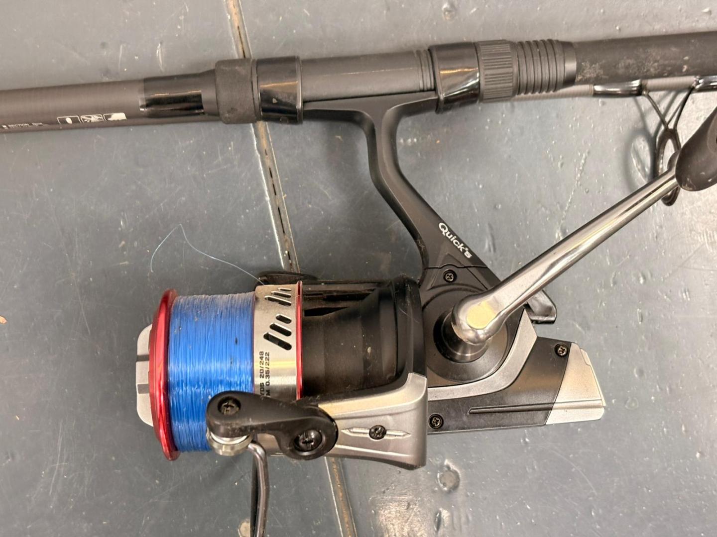 Lanseta de pescuit Daiwa Black Widow XT image 2