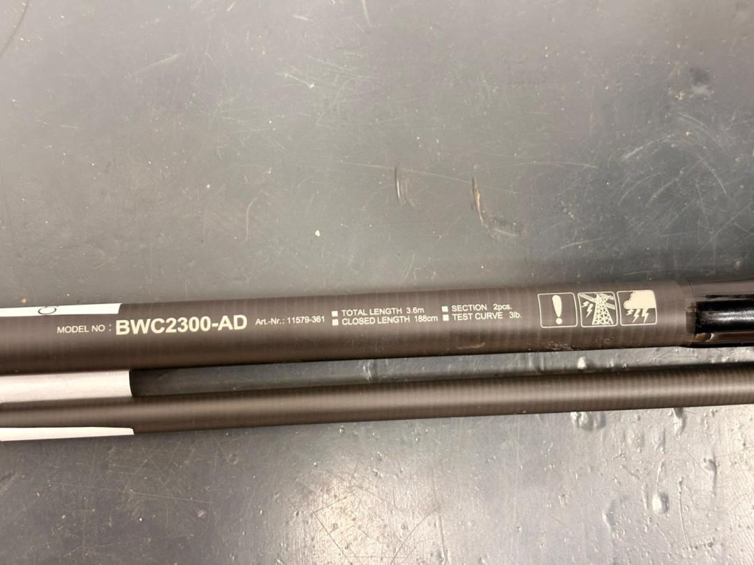 Lanseta de pescuit Daiwa Black Widow XT image 4