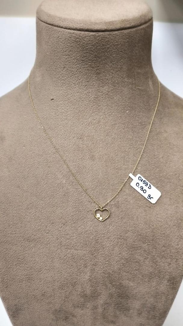 Lant aur 14k, 0.90 grame image 1