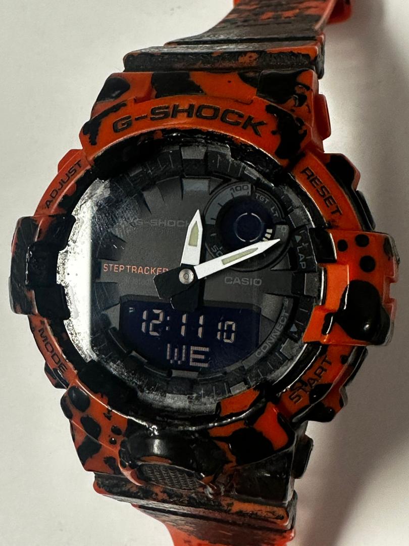 Ceas barbatesc Casio G-Shock GBA-800 image 2