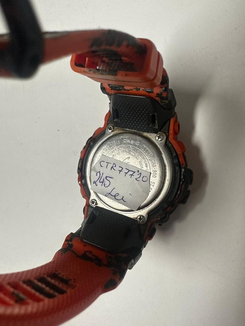 Ceas barbatesc Casio G-Shock GBA-800 image 3