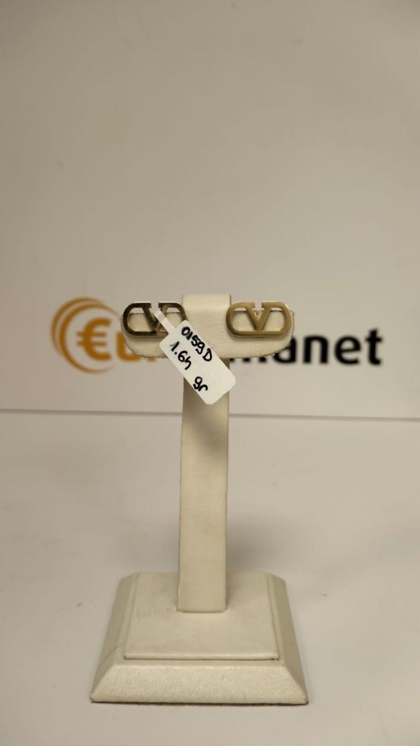 Cercei aur 14k, 1.64 grame image 1