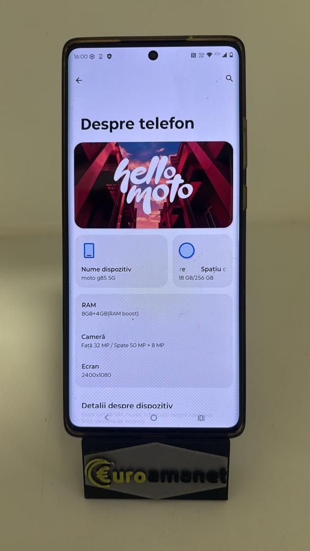 Telefon mobil Motorola Moto g85, Dual SIM, 8GB RAM, 256GB, 5G image 1