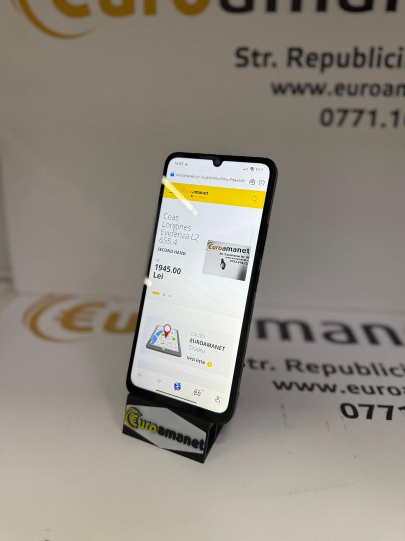 Telefon mobil Xiaomi Redmi 13C, 4GB RAM, 128GB, Midnight Black image 4