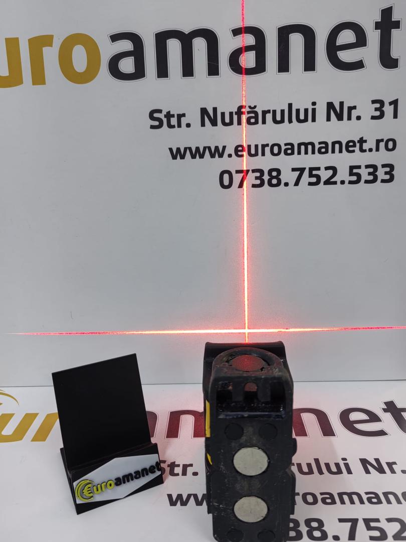 DeWalt DW088 - Nivela laser cu 2 linii image 1