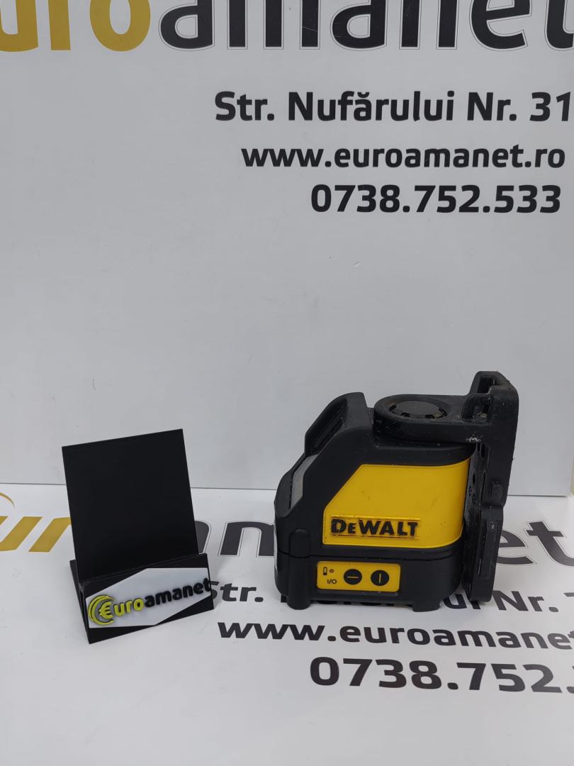 DeWalt DW088 - Nivela laser cu 2 linii image 2