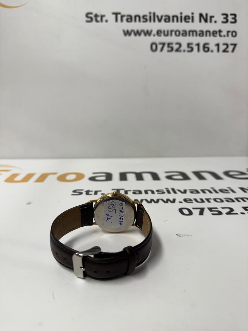 Maurice Lacroix Les Classiques Gold Toned Quartz 69686 image 3