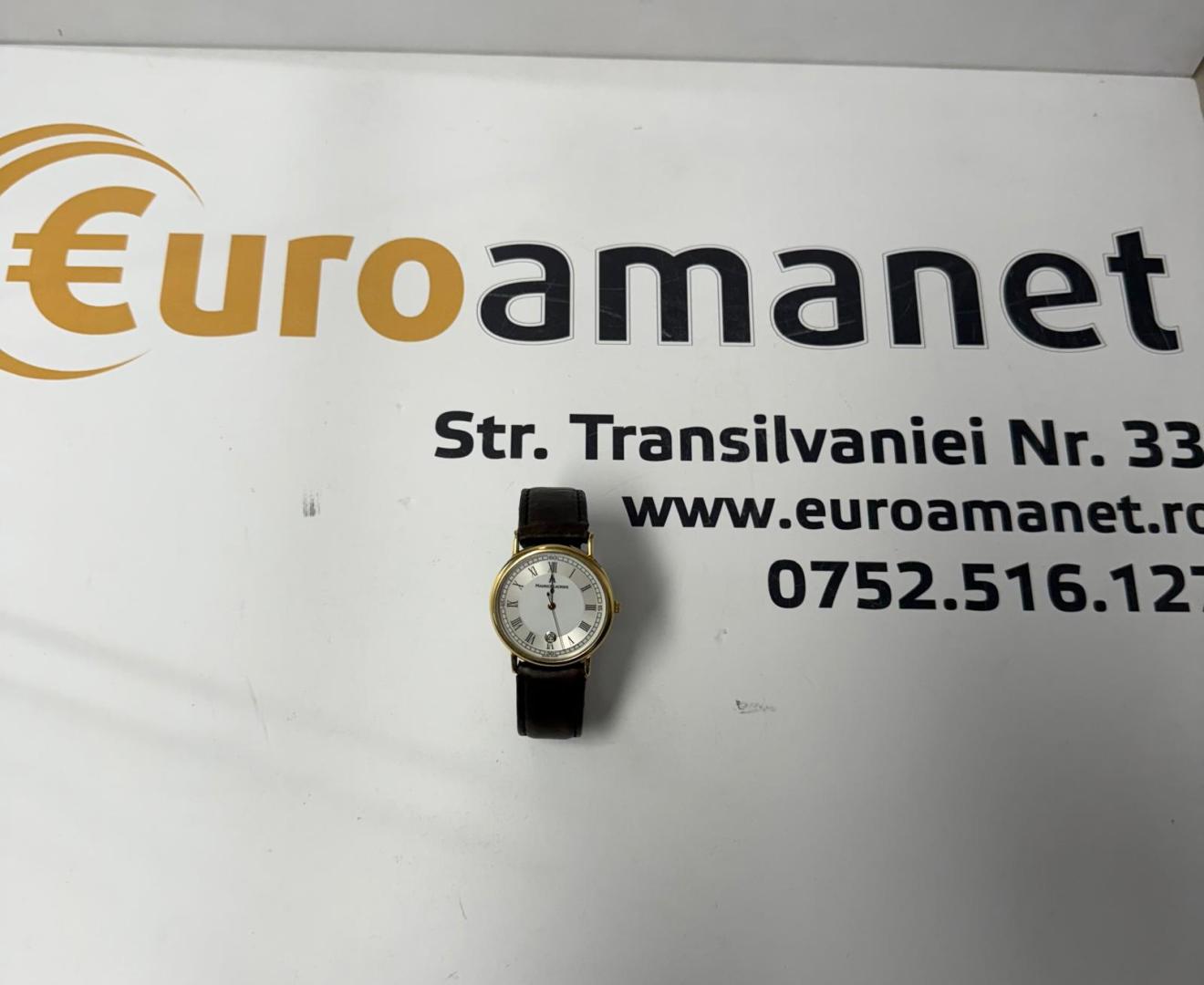 Maurice Lacroix Les Classiques Gold Toned Quartz 69686