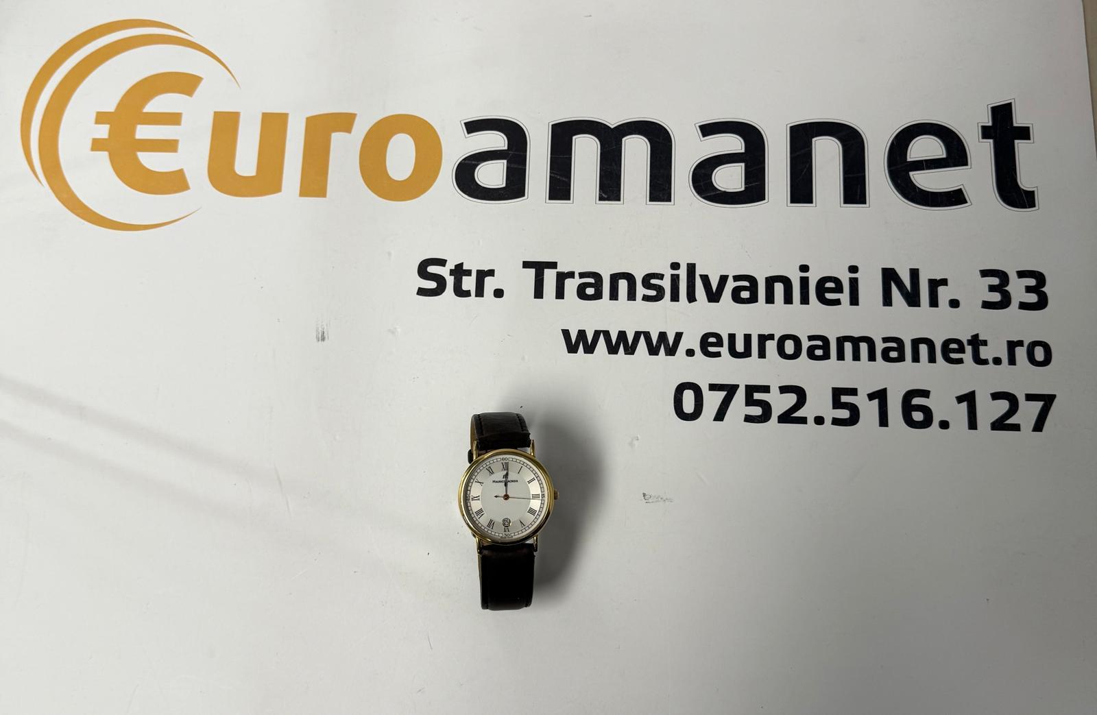 Maurice Lacroix Les Classiques Gold Toned Quartz 69686 image 2