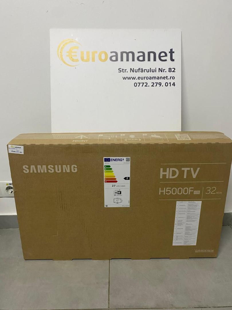 Televizor LED Smart Samsung UE32H5002FKXXH, diagonala 80 cm, HD (nou)