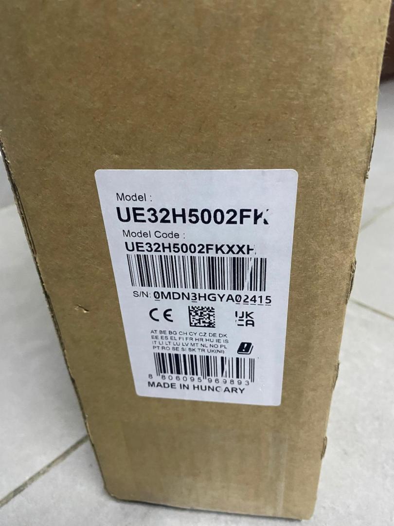 Televizor LED Smart Samsung UE32H5002FKXXH, diagonala 80 cm, HD (nou) image 2