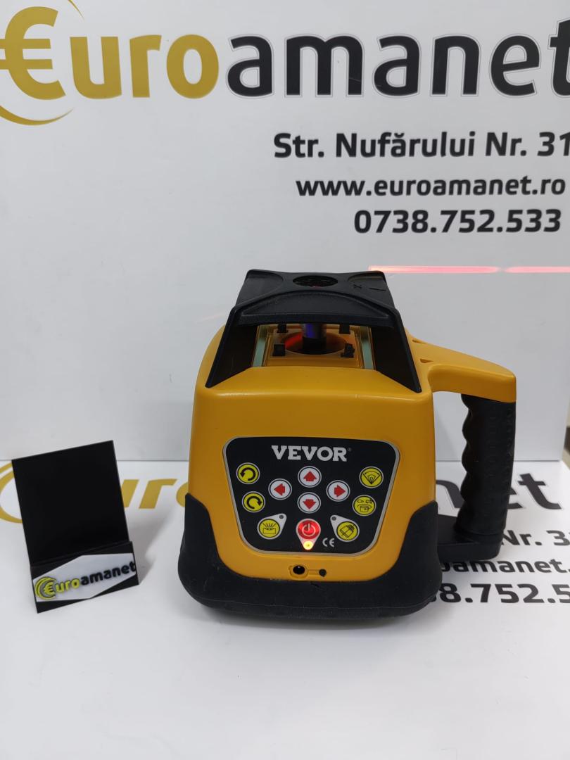 Kit nivela laser Vevor ,Rotire 360° image 2