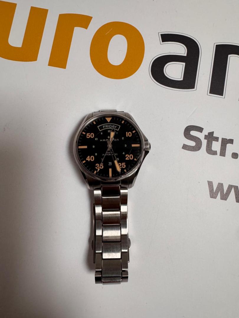 Ceas Hamilton Khaki Aviation Khaki Pilot Day Date