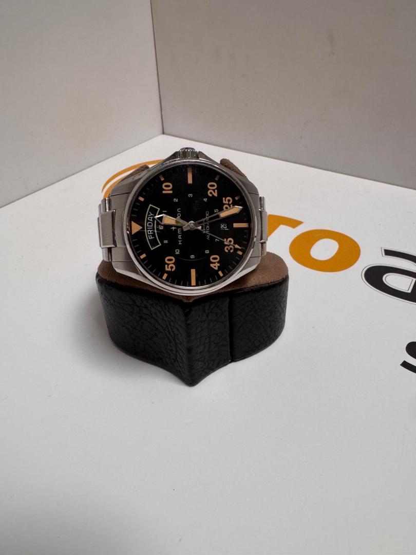 Ceas Hamilton Khaki Aviation Khaki Pilot Day Date image 5