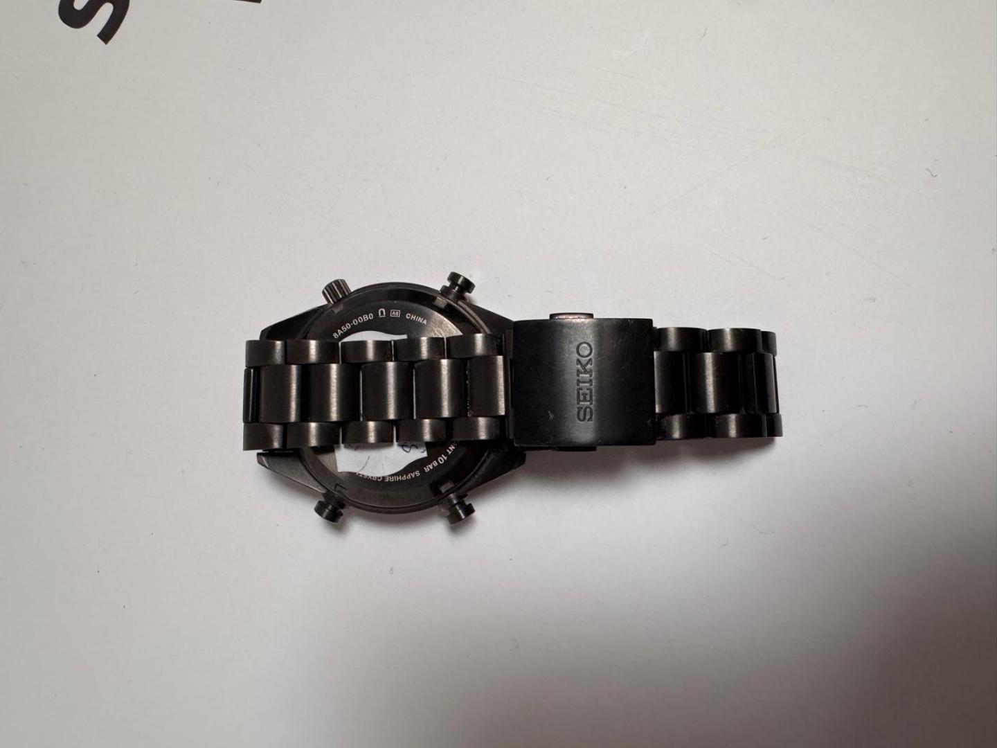 Ceas de mână pentru bărbați Seiko SFJ003P1 image 3