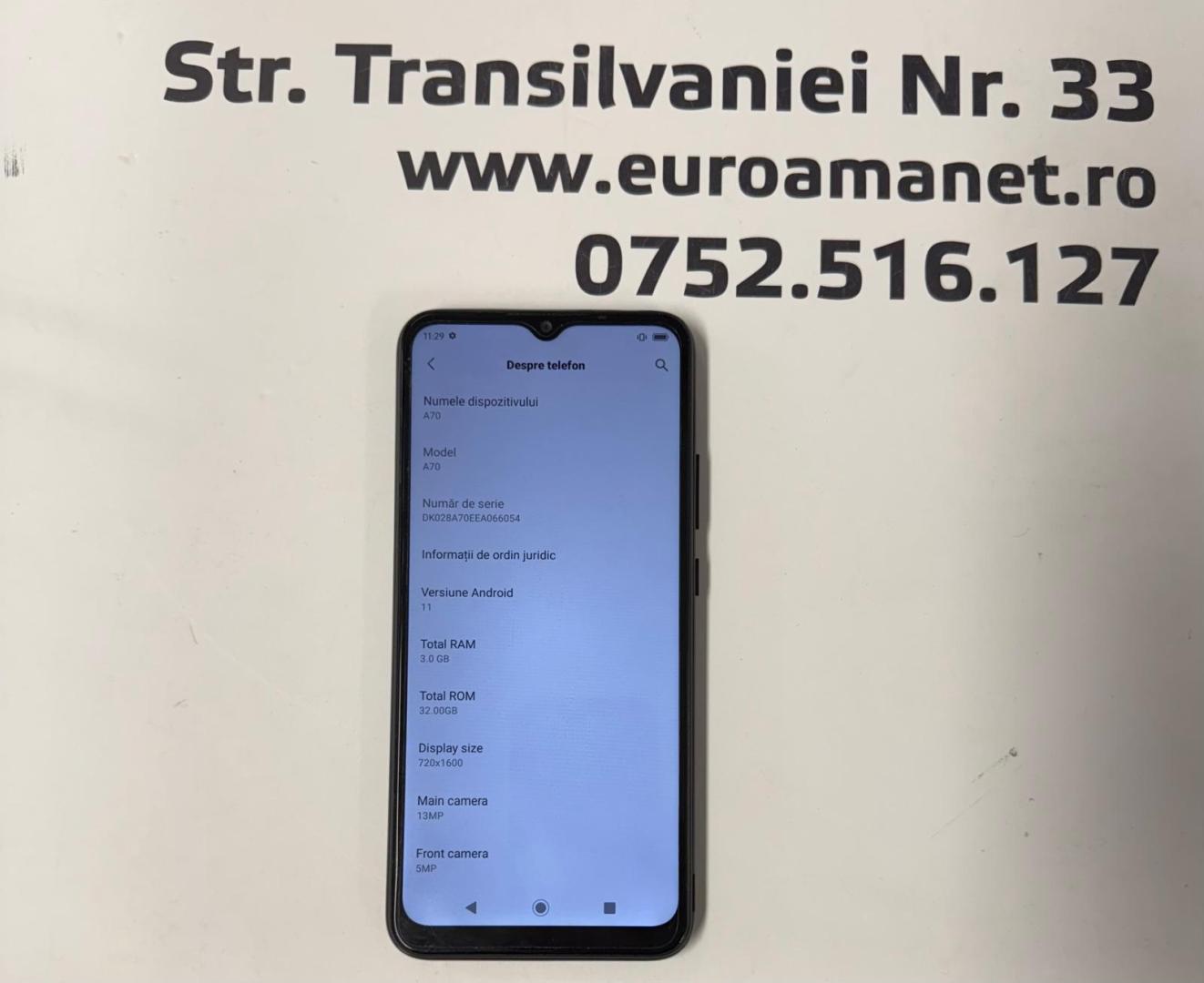 Blackview A70, 6.5", 3GB RAM, 32GB ROM image 2