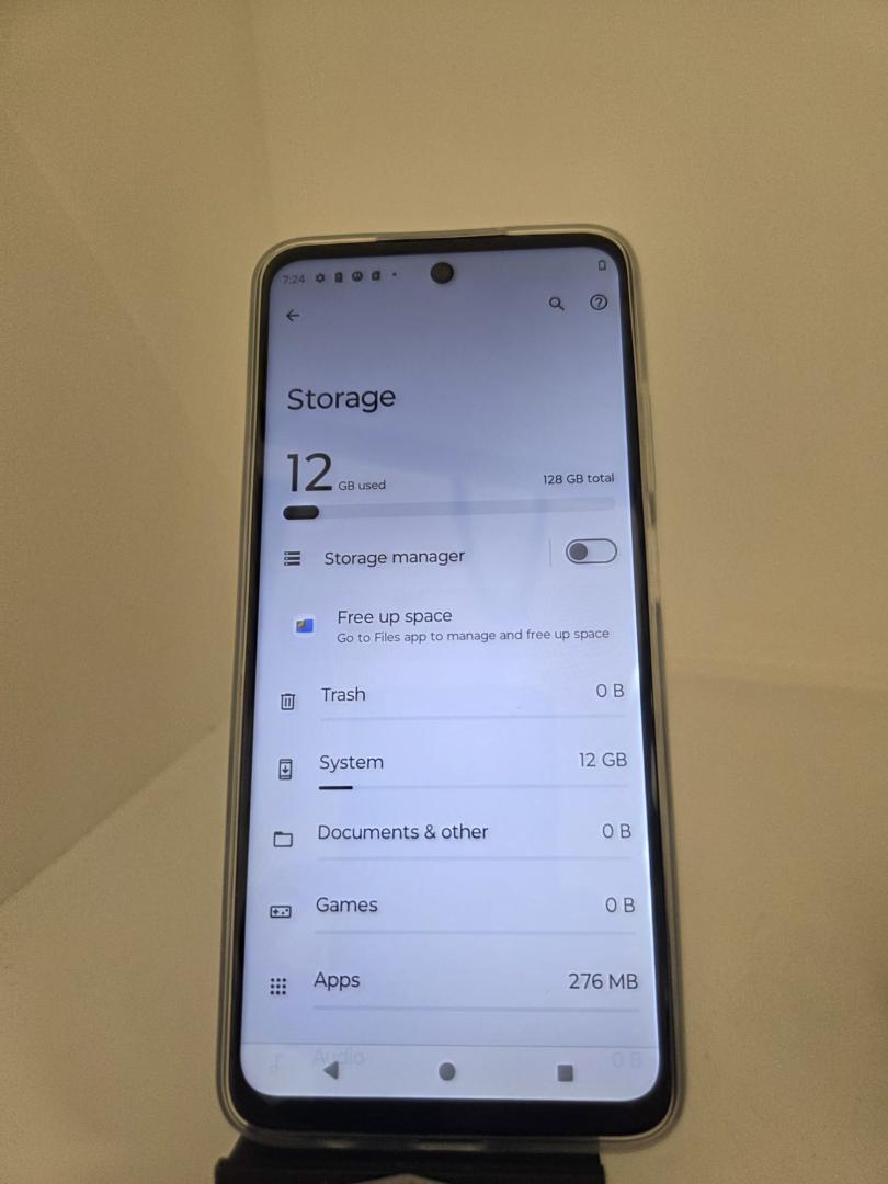 Telefon mobil Motorola Moto g34, Dual SIM, 128GB, 8GB RAM, 5G image 1