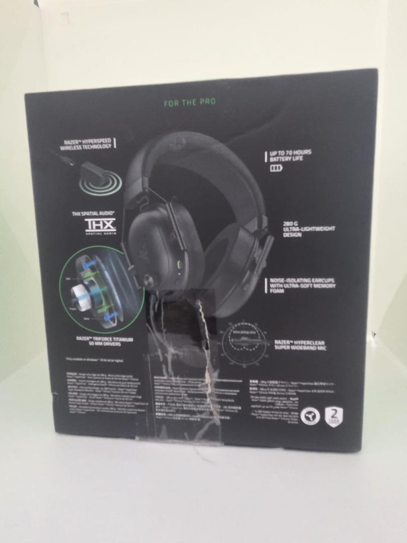 Casti Gaming Wireless Razer Blackshark V2 HyperSpeed image 2