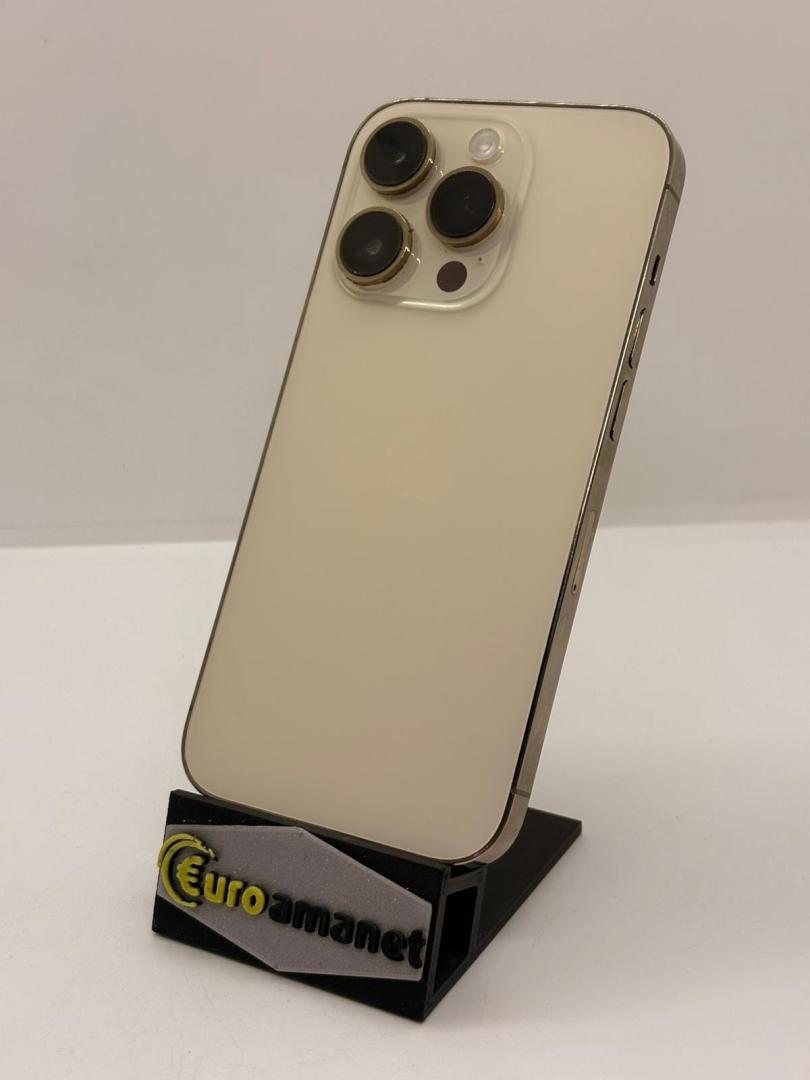 Telefon mobil Apple iPhone 14 Pro, 128GB, 5G, Gold, 81% Baterie image 2