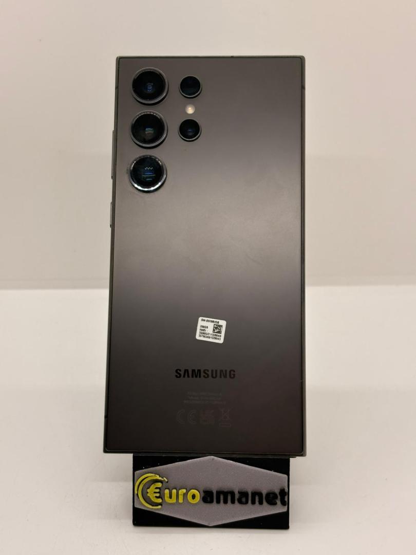 Telefon mobil Samsung Galaxy S24 Ultra, Dual SIM, 12GB RAM, 256GB, 5G, Titanium Black image 2