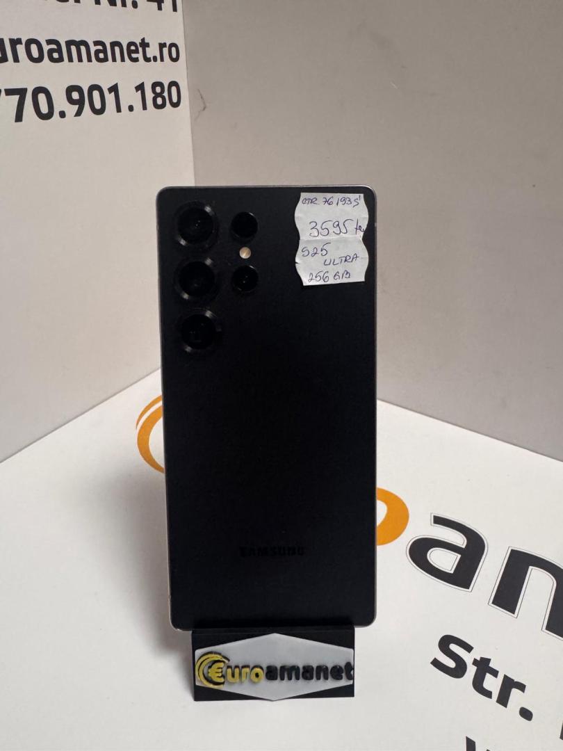 Telefon Samsung Galaxy S25 Ultra, Dual SIM, 12GB RAM, 256GB, 5G, Titanium Black image 1