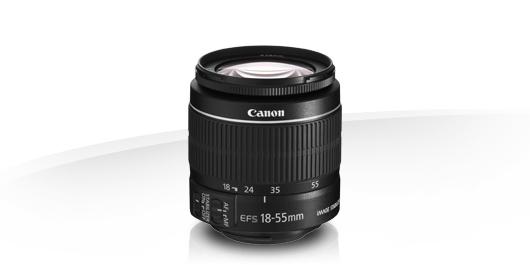 Obiectiv foto Canon EFS 18-55MM 0,2m