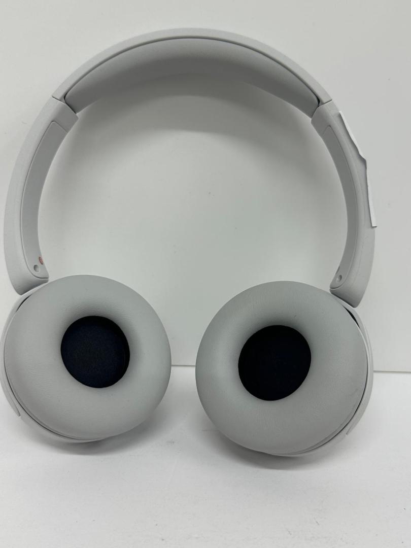 Casti SONY WH-CH520W, Bluetooth, On-Ear, Microfon, alb image 1