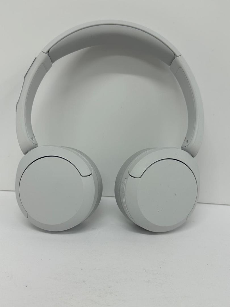 Casti SONY WH-CH520W, Bluetooth, On-Ear, Microfon, alb image 2