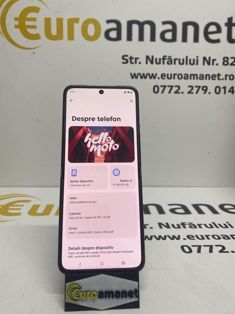 Telefon mobil motorola razr 40, Dual SIM, 8GB RAM, 256GB image 3