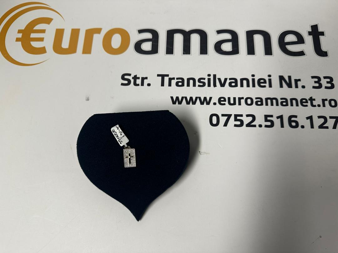 Medalion Aur 14K - Cruce, 1.94 Gr.