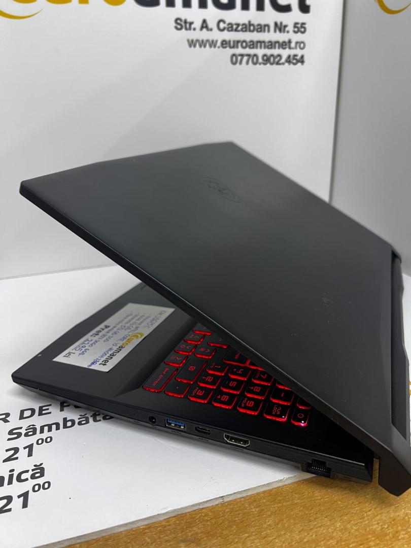 Laptop Gaming MSI Intel Core i5-11400H pana la 4.5 GHz, 15.6" Full HD image 3