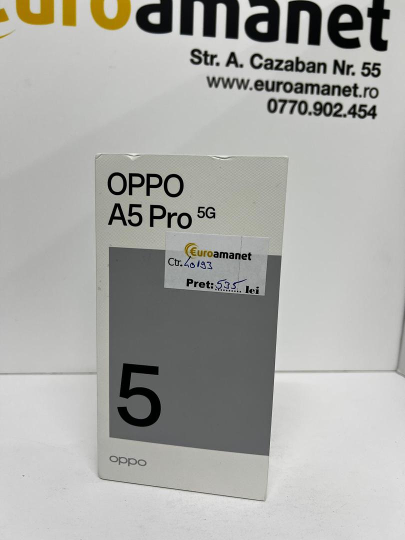 Telefon mobil OPPO A5 Pro, Dual SIM, 8GB RAM, 256GB, 4G image 1
