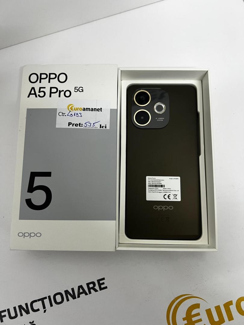 Telefon mobil OPPO A5 Pro, Dual SIM, 8GB RAM, 256GB, 4G image 2