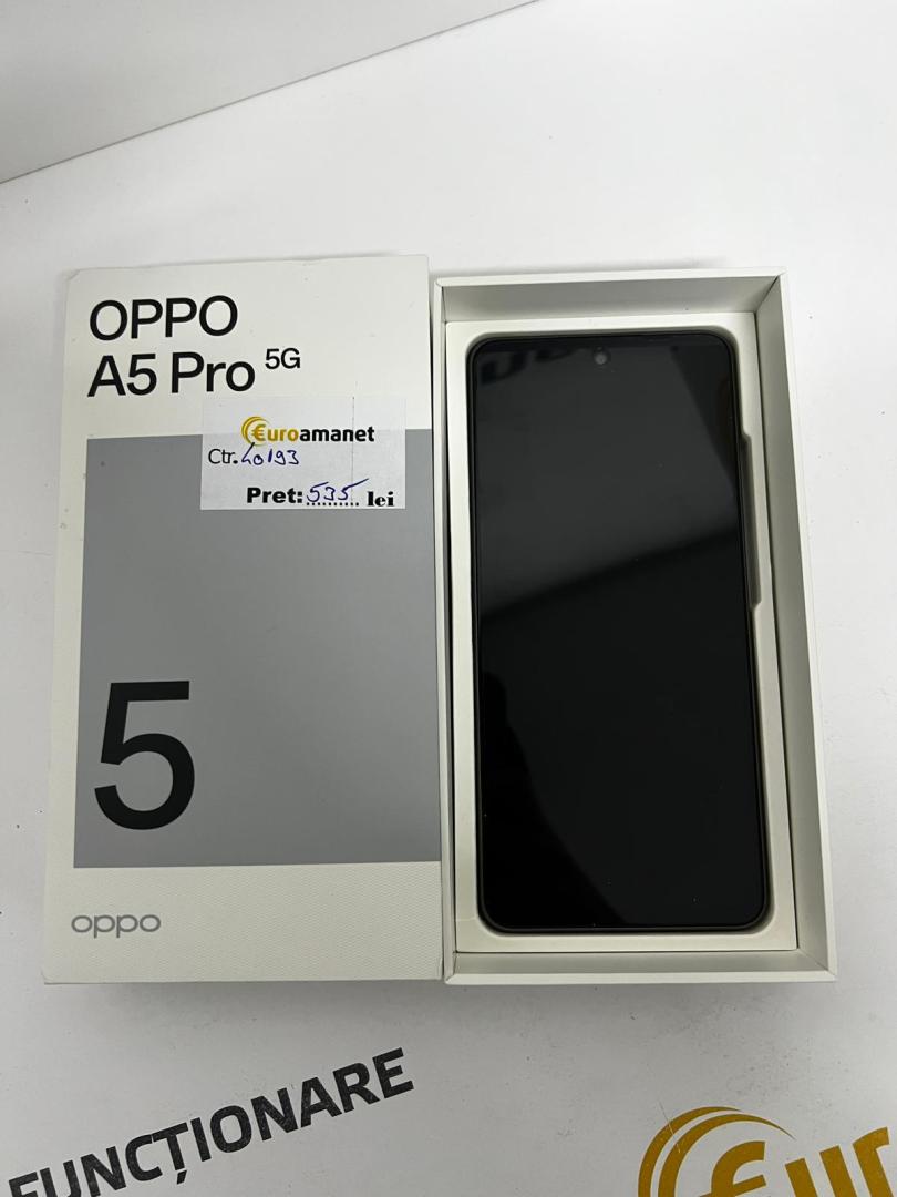 Telefon mobil OPPO A5 Pro, Dual SIM, 8GB RAM, 256GB, 4G image 3
