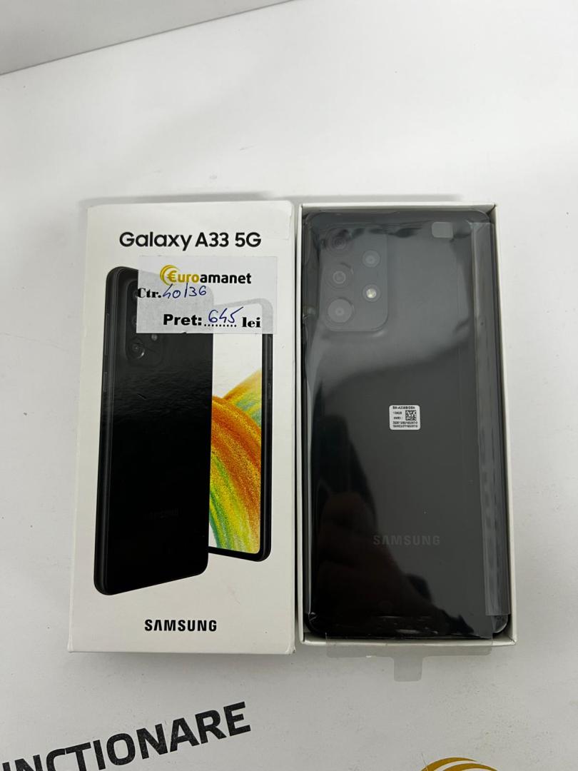 Telefon mobil Samsung Galaxy A33, Dual SIM, 6GB RAM, 128GB image 2