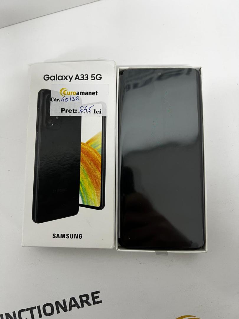 Telefon mobil Samsung Galaxy A33, Dual SIM, 6GB RAM, 128GB image 3