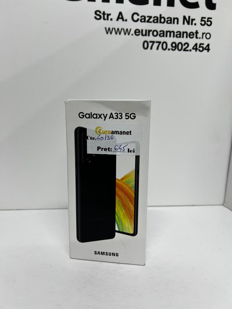 Telefon mobil Samsung Galaxy A33, Dual SIM, 6GB RAM, 128GB image 1