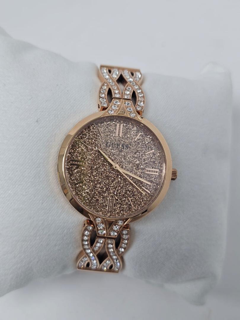 Ceas Guess GW0868L2-Gold Tone image 3