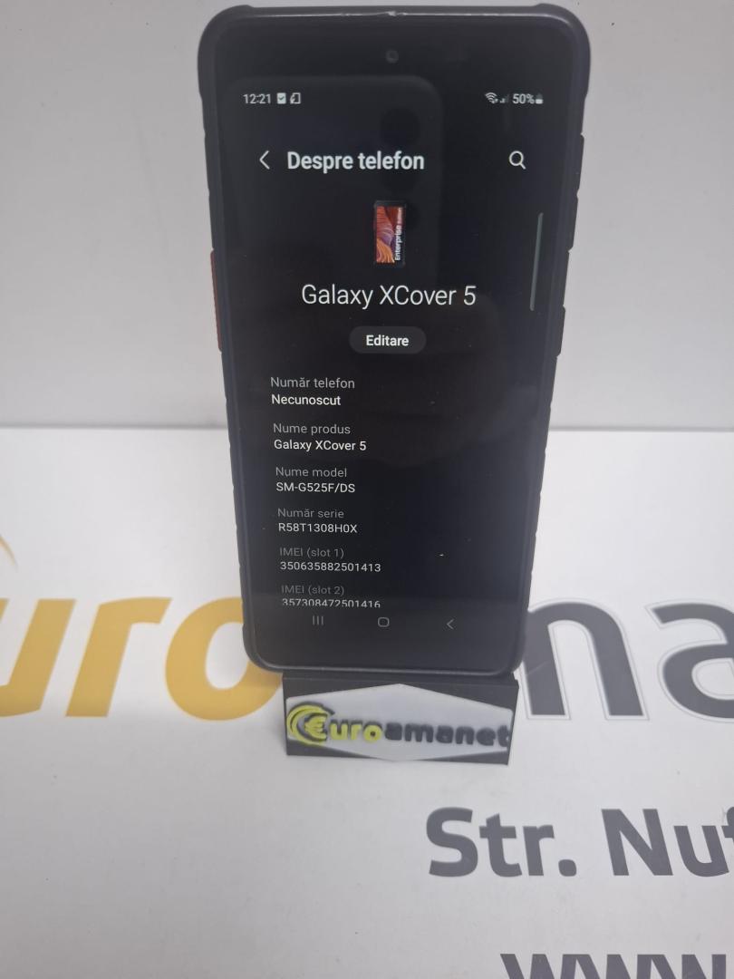 Telefon mobil Samsung Galaxy XCover 5, 64GB image 2