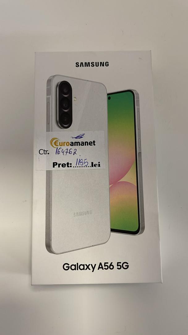 Telefon mobil Samsung Galaxy A56, Dual SIM, 8GB RAM, 128GB, 5G ( Sigilat ) image 1