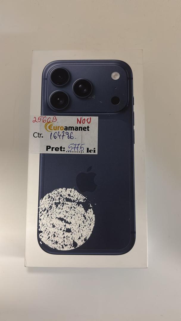 Telefon mobil Apple iPhone 17 Pro, 256GB, 5G ( Sigilat )