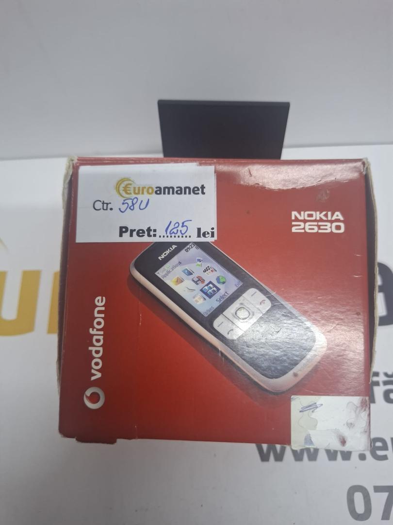 Telefon mobil Nokia 2630 image 1