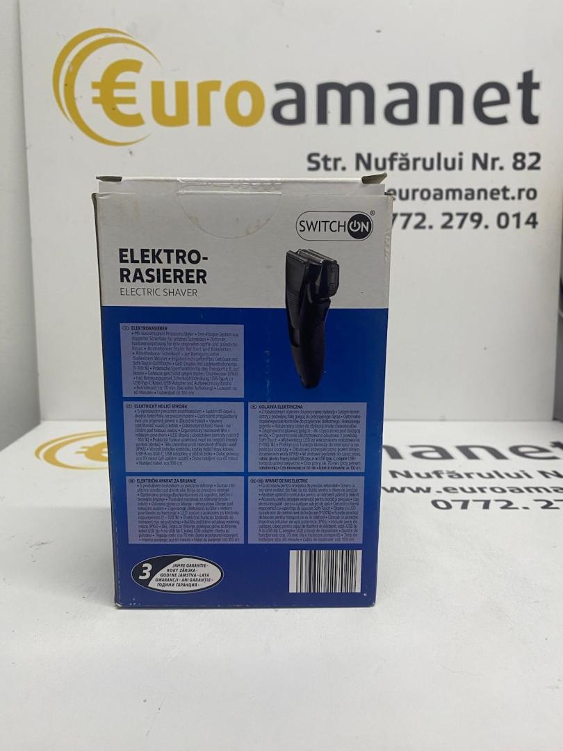 Aparat de ras electric switch on image 1