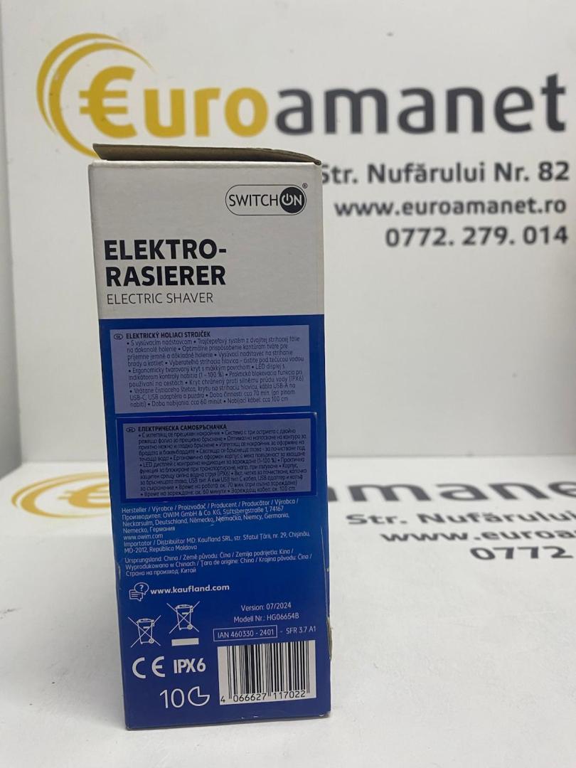 Aparat de ras electric switch on image 3
