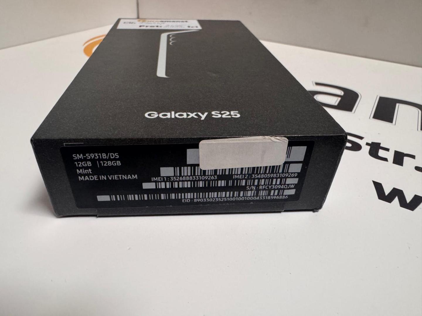 Telefon Samsung Galaxy S25, 12GB RAM, 128GB image 2