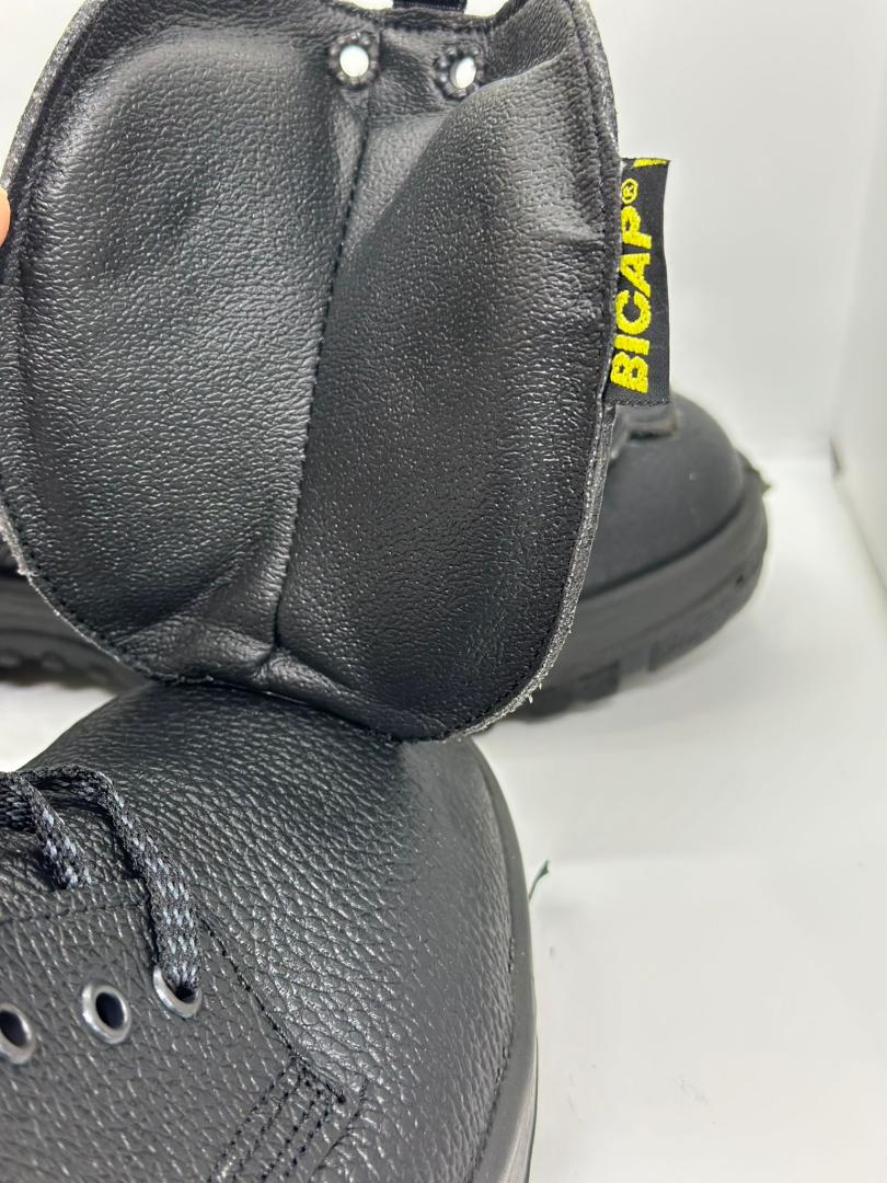 Bocanci cu bombeu metalic Bicap, Marimea 41 image 3