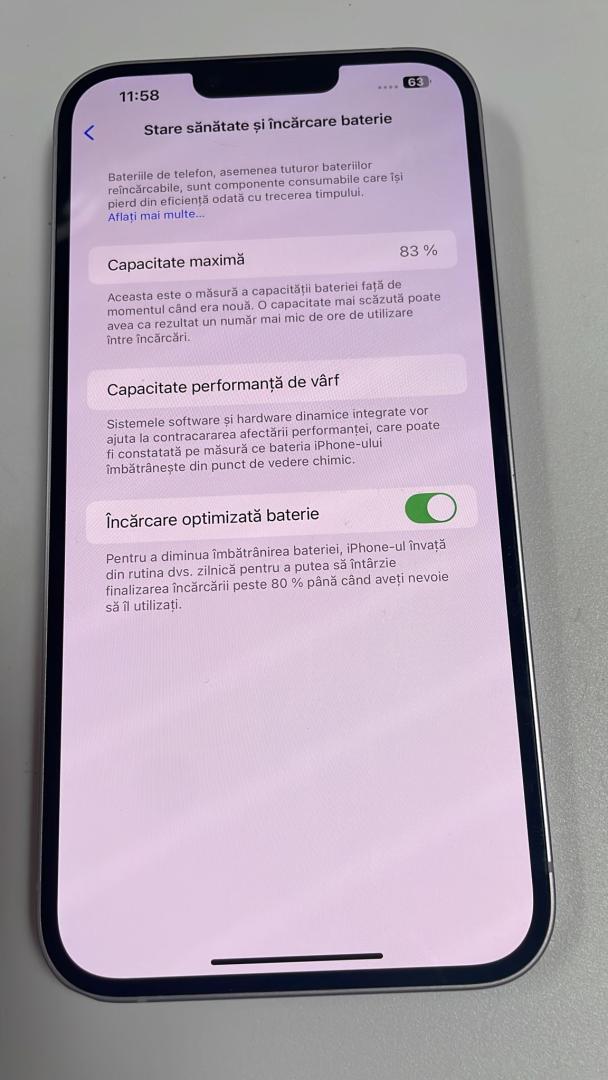 Telefon mobil Apple iPhone 14 Plus, 128GB, 5G, Purple image 6