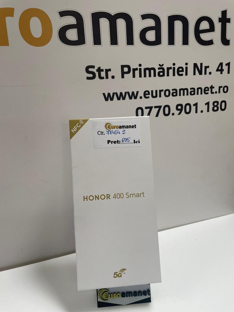 Telefon mobil Honor 400 Smart 5G Dual SIM, 128GB 4GB RAM Velvet Black image 2