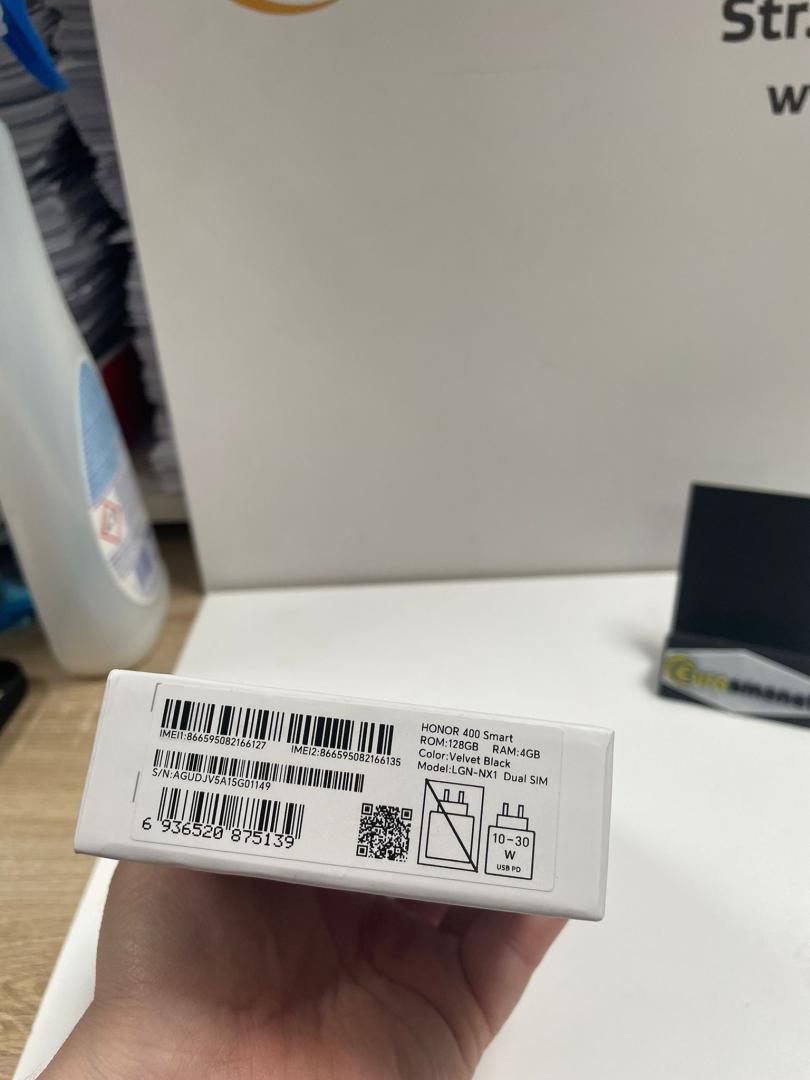 Telefon mobil Honor 400 Smart 5G Dual SIM, 128GB 4GB RAM Velvet Black image 3